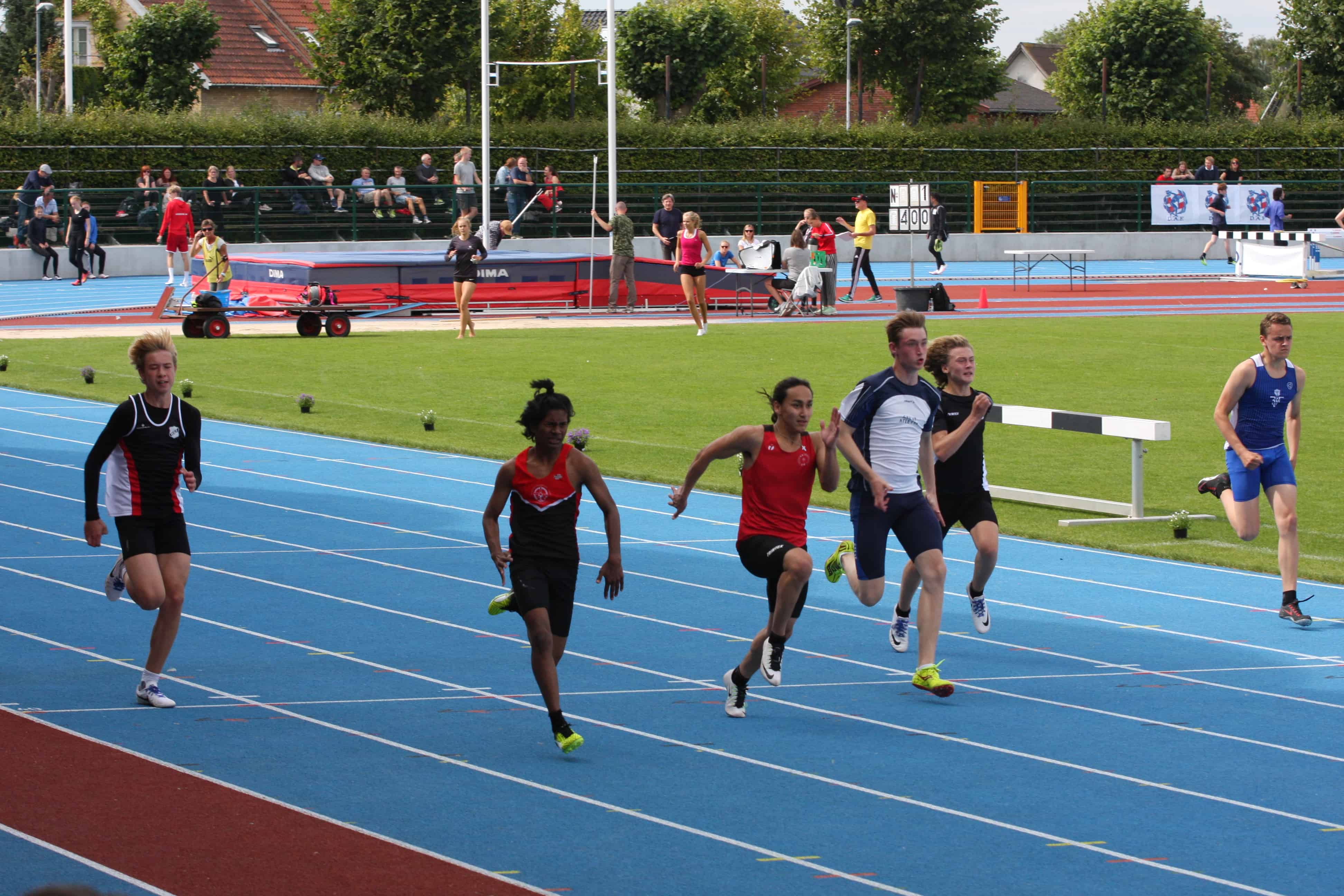 Sommerferie Vidar Atletik