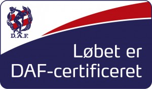 DAF certificeret logo